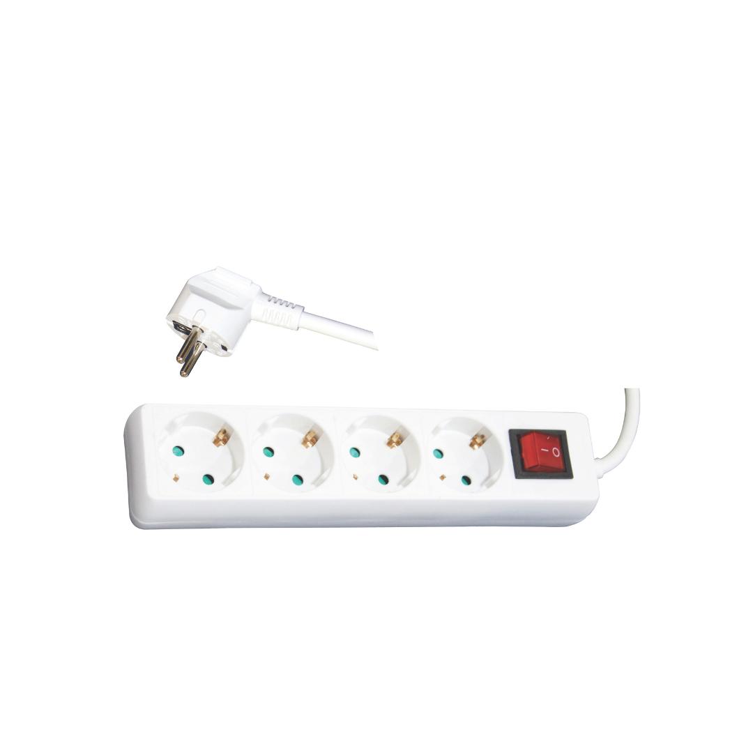 разклонител Разклонител 4-ка - Image 1