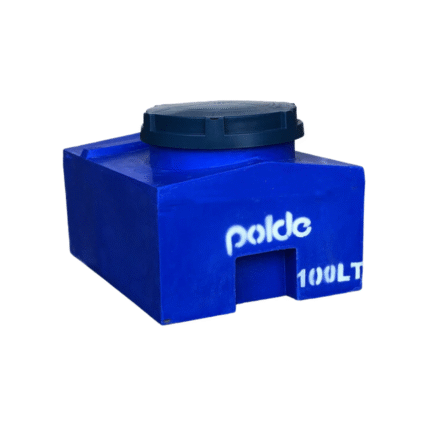 Резервоар 400л 2-пласта квадратен