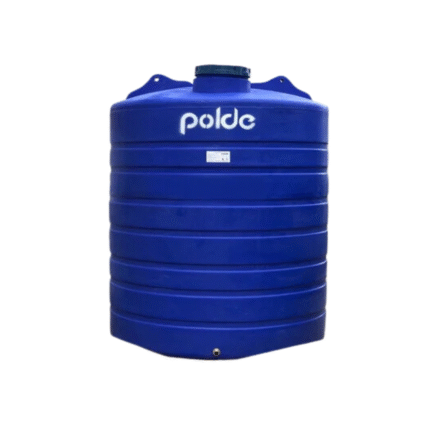 Резервоар 5000л 2-пласта вертикален