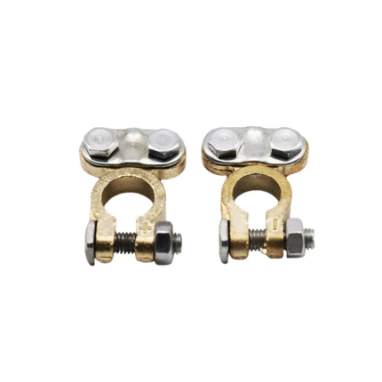 КЛЕМИ ЗА АКУМУЛАТОР 2БР К.Т H2