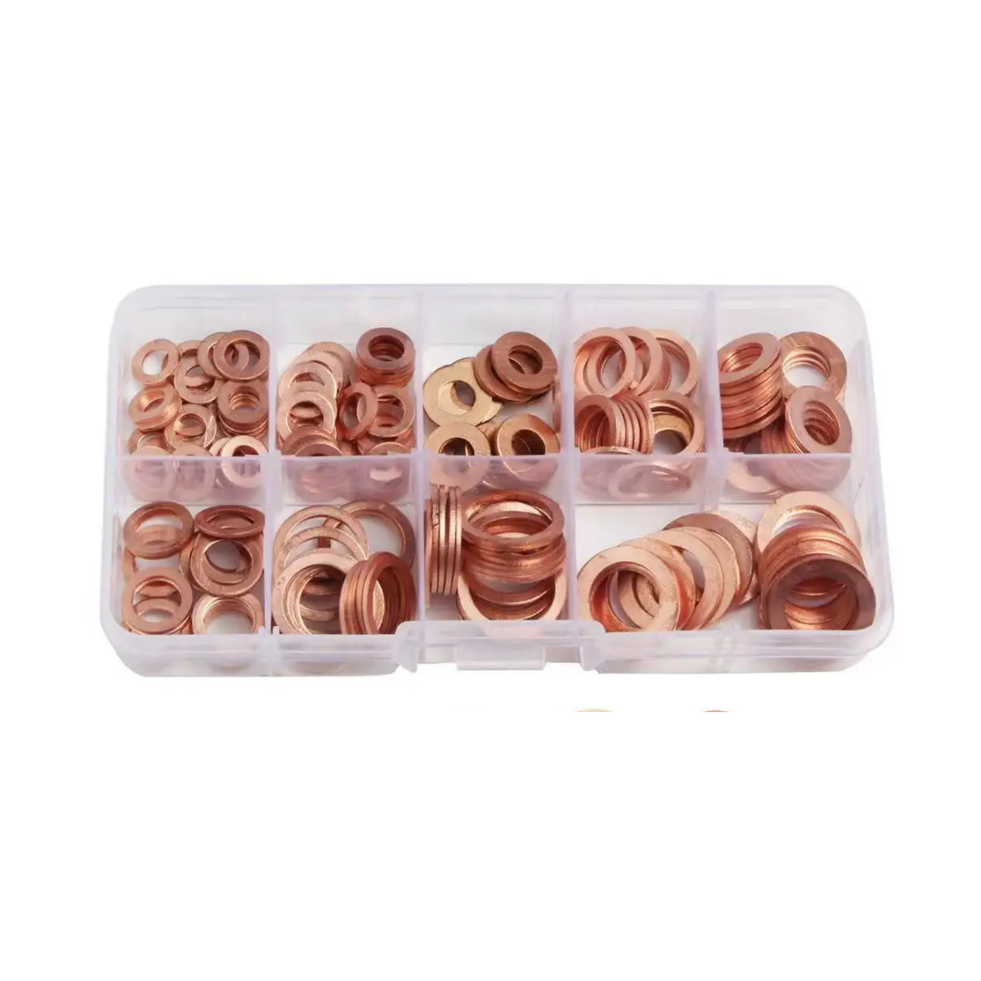 1913 МЕДНИ ПРЪСТЕНИ В КУТИЯ - Image 1