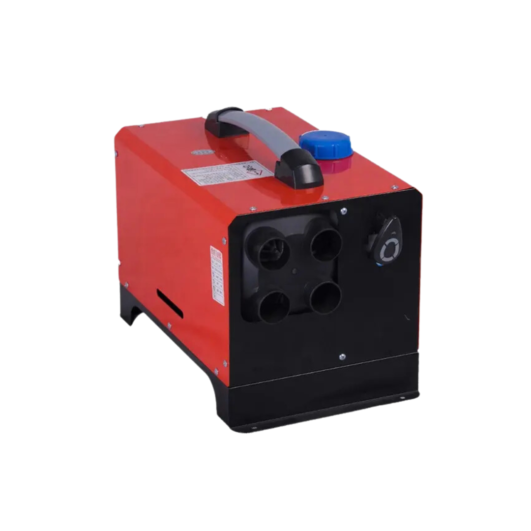 2200 МОБИЛНА ПЕЧКА 5 kw с 4 въздуховода - Image 1