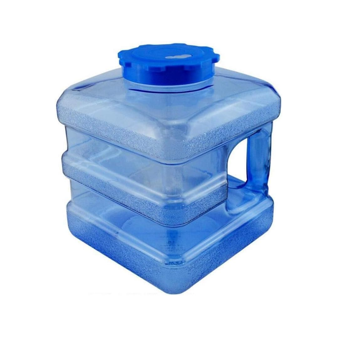 2505 ГАЛОН КВАДРАТ 5 Л – С ГОЛЯМА КАПАЧКА С КЛАПА - Image 1