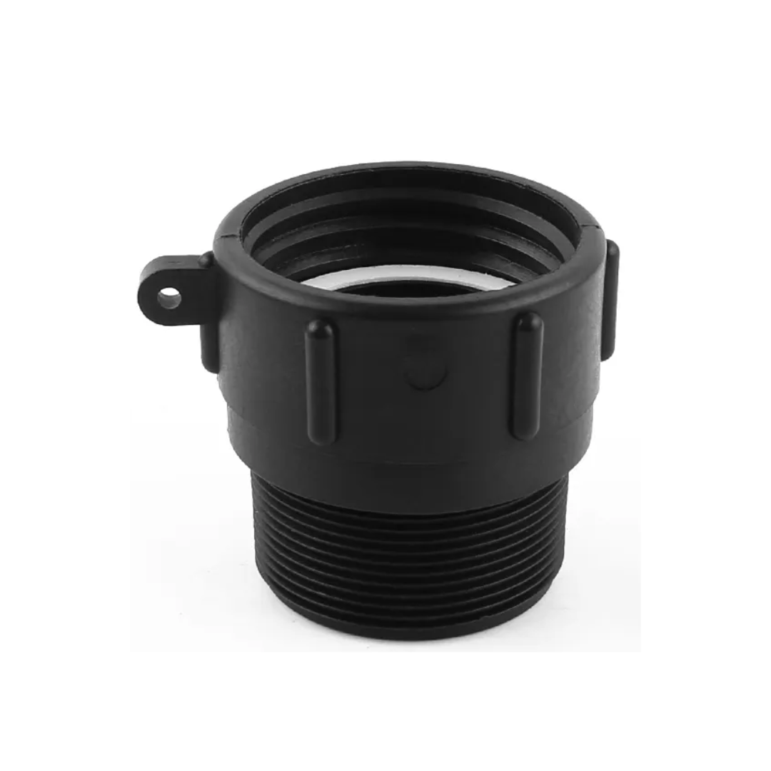 2620 IBC 2“ FEMALE- 2“ BSP MALE PP – СИТНА РЕЗБА - Image 1