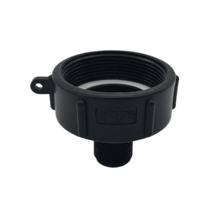 IBC 2“ FEMALE-3/4“ BSP MALE PP- СИТНА РЕЗБА