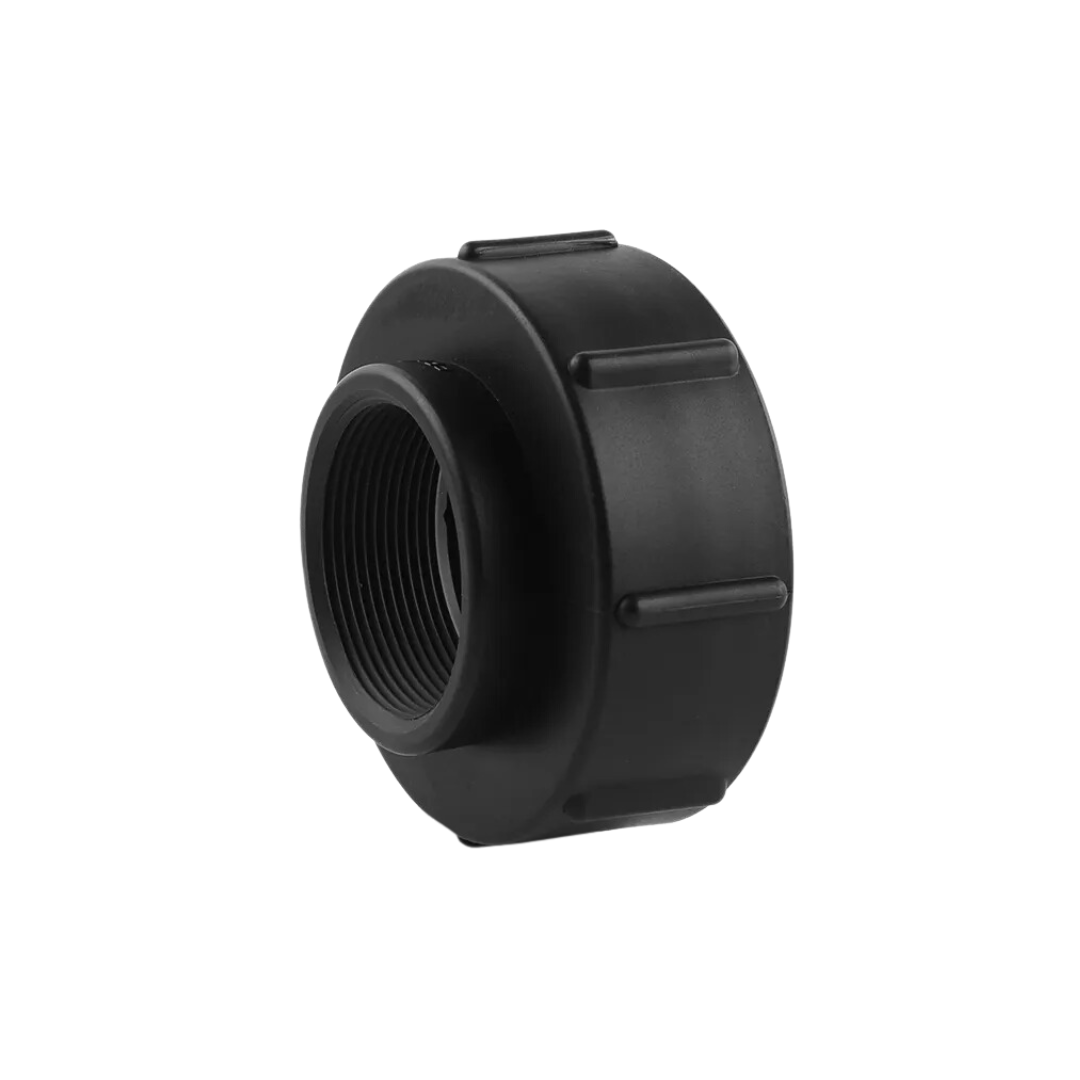 2627 IBC 3“ FEMALE-2“ BSP FEMALE PP- СИТНА РЕЗБА - Image 1