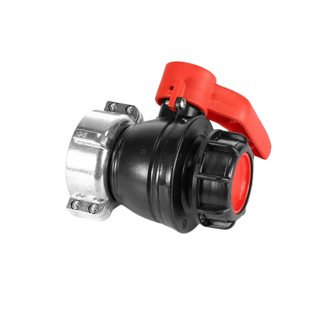 2633 IBC КРАН 62ММ -С МЕТАЛЕН ПРЪСТЕН - Image 1