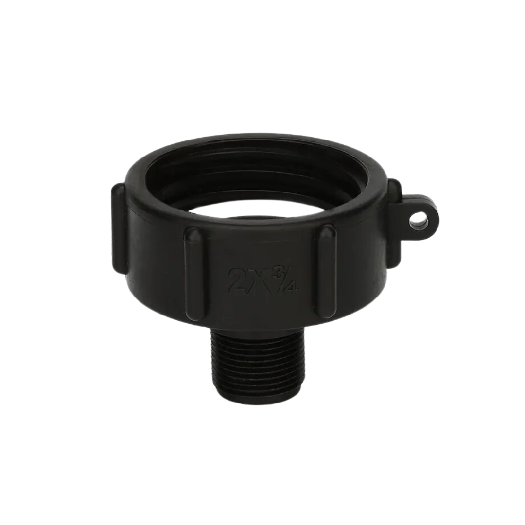 2637 IBC 2“ FEMALE-3/4“ BSP MALE PP - Image 1