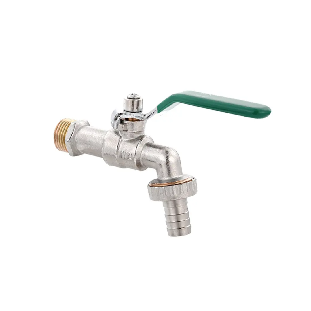 2664 КАНЕЛКА НЕРЪЖДАЕМА С ГАЙКА 1/2“ - Image 1