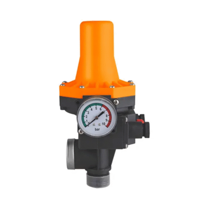 ПРЕСОСТАТ С МАНОМЕТЪР