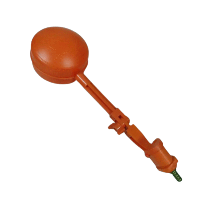 ПОПЛАВЪК ОРАНЖЕВ ПЛАСТМАСОВ