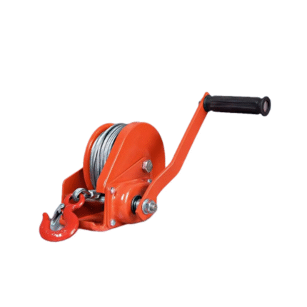 РЪЧНА МАКАРА, ЛЕБЕДКА