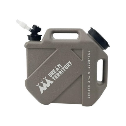 ТУБА С КАНЕЛКА 10Л СИВА