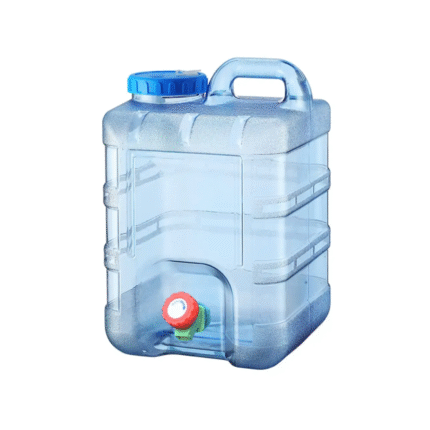 ТУБА ПРОЗРАЧНА С ГОРНА ДРЪЖКА